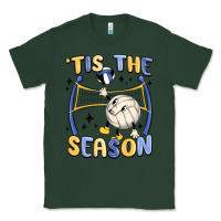 Sports Green tis the season volleyball Classic Tee - MaliasSmallBusiness