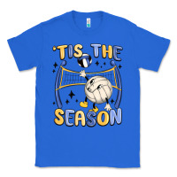 True Royal tis the season volleyball Classic Tee - MaliasSmallBusiness
