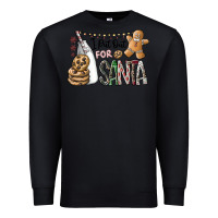 Black i put out for santa Premium Sweatshirt - CowhideDigitalArt