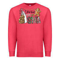 Cardinal i put out for santa Premium Sweatshirt - CowhideDigitalArt