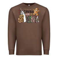 Chestnut i put out for santa Premium Sweatshirt - CowhideDigitalArt