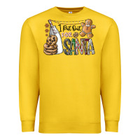 Lemon i put out for santa Premium Sweatshirt - CowhideDigitalArt