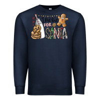 Navy i put out for santa Premium Sweatshirt - CowhideDigitalArt