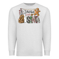 Oatmeal Heather i put out for santa Premium Sweatshirt - CowhideDigitalArt