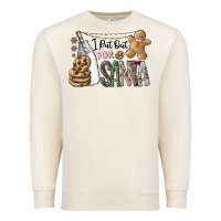 Sandshell i put out for santa Premium Sweatshirt - CowhideDigitalArt