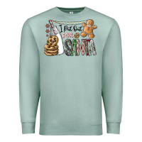 Seafoam i put out for santa Premium Sweatshirt - CowhideDigitalArt