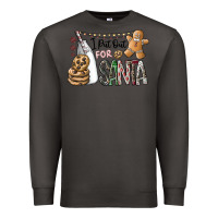 Smoke i put out for santa Premium Sweatshirt - CowhideDigitalArt
