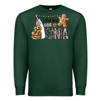 Sports Green i put out for santa Premium Sweatshirt - CowhideDigitalArt