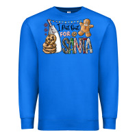 True Royal i put out for santa Premium Sweatshirt - CowhideDigitalArt