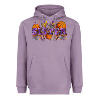 Lavender sister basketball Heavyweight Hoodie - Zillion Design Studio