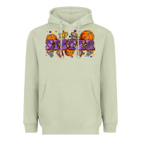 Matcha sister basketball Heavyweight Hoodie - Zillion Design Studio