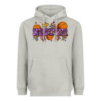 Moon Dust sister basketball Heavyweight Hoodie - Zillion Design Studio