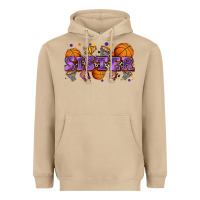 Mushroom sister basketball Heavyweight Hoodie - Zillion Design Studio