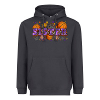 Smoke sister basketball Heavyweight Hoodie - Zillion Design Studio