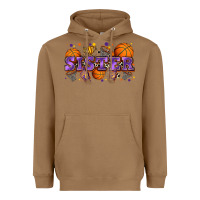 Toasted Coconut sister basketball Heavyweight Hoodie - Zillion Design Studio