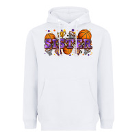 Sister Basketball Heavyweight Hoodie | Teevron