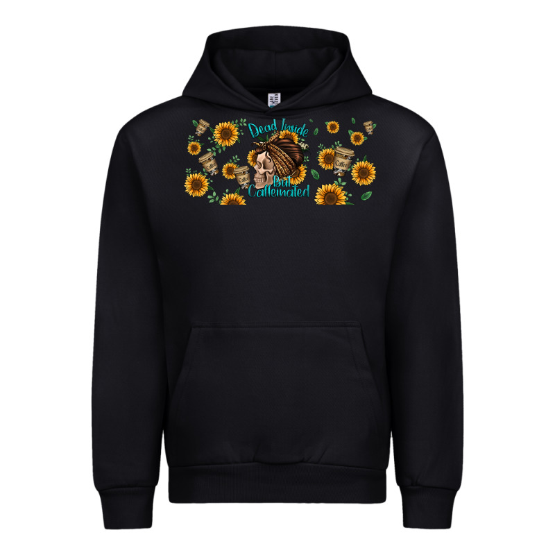 Dead Inside But Caffeinated Momlife Urban Hoodie by Jasminsmagicworld | Teevron