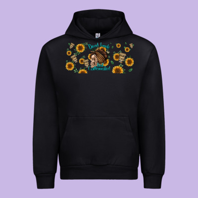 Dead Inside But Caffeinated Momlife Urban Hoodie Designed By Jasminsmagicworld