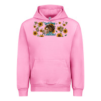 Fuchsia Pink dead inside but caffeinated momlife Urban Hoodie - Jasminsmagicworld