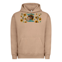 Pigment Burro dead inside but caffeinated momlife Urban Hoodie - Jasminsmagicworld