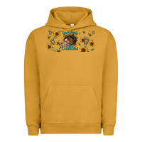 Pigment Peanut Butter dead inside but caffeinated momlife Urban Hoodie - Jasminsmagicworld