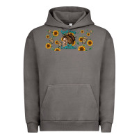 Pigment Tornado dead inside but caffeinated momlife Urban Hoodie - Jasminsmagicworld