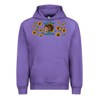 Tulip dead inside but caffeinated momlife Urban Hoodie - Jasminsmagicworld