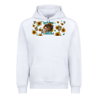 White dead inside but caffeinated momlife Urban Hoodie - Jasminsmagicworld