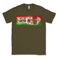 Army Green flannels lattes leggings Classic Tee - BundleAndBundleShop