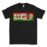 Black flannels lattes leggings Classic Tee - BundleAndBundleShop