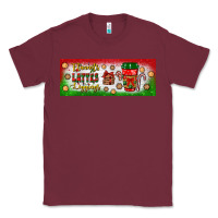 Burgundy flannels lattes leggings Classic Tee - BundleAndBundleShop