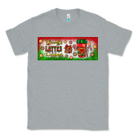 Heather Grey flannels lattes leggings Classic Tee - BundleAndBundleShop
