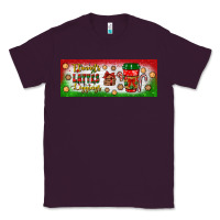 Plum flannels lattes leggings Classic Tee - BundleAndBundleShop