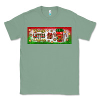 Sage flannels lattes leggings Classic Tee - BundleAndBundleShop
