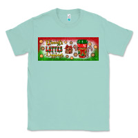 Seafoam flannels lattes leggings Classic Tee - BundleAndBundleShop