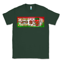 Sports Green flannels lattes leggings Classic Tee - BundleAndBundleShop