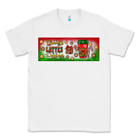White flannels lattes leggings Classic Tee - BundleAndBundleShop