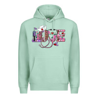 Seafoam valentine's day nurse love Premium Hoodie - AdoDesignShop