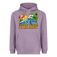 Lavender beachin Heavyweight Hoodie - texasbilliewilder