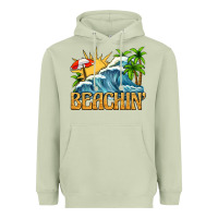 Matcha beachin Heavyweight Hoodie - texasbilliewilder
