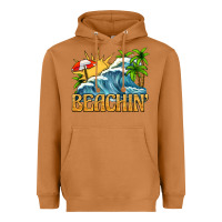 Meerkat beachin Heavyweight Hoodie - texasbilliewilder