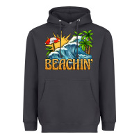 Smoke beachin Heavyweight Hoodie - texasbilliewilder