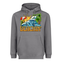 Storm beachin Heavyweight Hoodie - texasbilliewilder