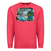 Cardinal summer vibes Premium Sweatshirt - SublimationCraftShop