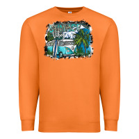 Carrot summer vibes Premium Sweatshirt - SublimationCraftShop