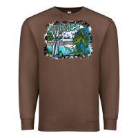 Chestnut summer vibes Premium Sweatshirt - SublimationCraftShop