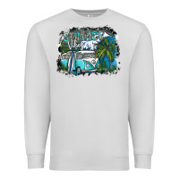 Dove Grey summer vibes Premium Sweatshirt - SublimationCraftShop