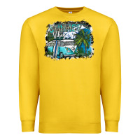 Lemon summer vibes Premium Sweatshirt - SublimationCraftShop