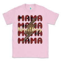 Bubblegum Pink wrestling mama Classic Tee - MaliasSmallBusiness