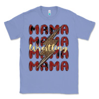 Colony Blue wrestling mama Classic Tee - MaliasSmallBusiness